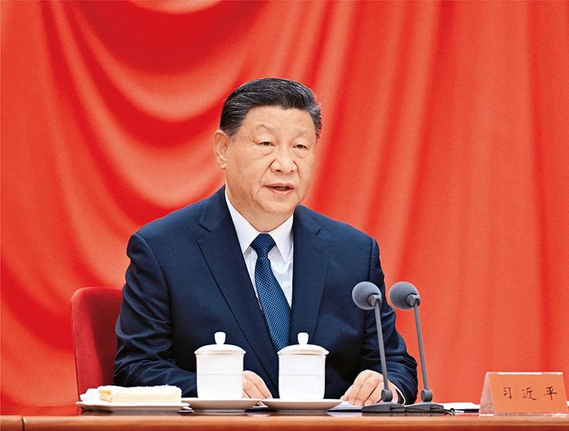 習(xí)近平：鍥而不舍落實中央八項規(guī)定精神，以優(yōu)良黨風(fēng)引領(lǐng)社風(fēng)民風(fēng)